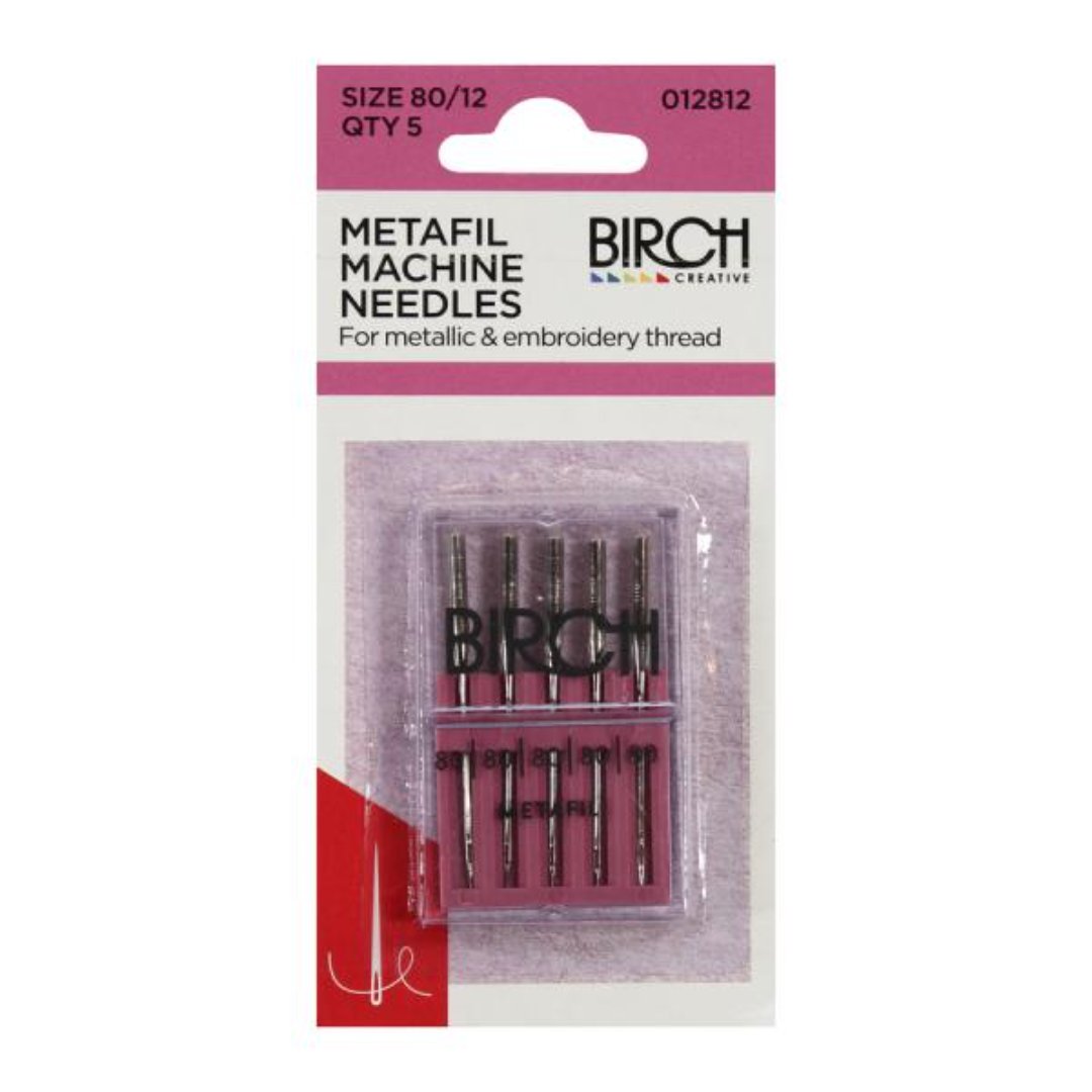Birch Metafil Sewing Machine Needles - You’ve Got Me In Stitches