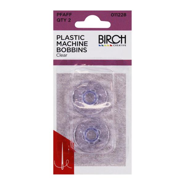Birch PFAFF Plastic Bobbin Clear - You’ve Got Me In Stitches