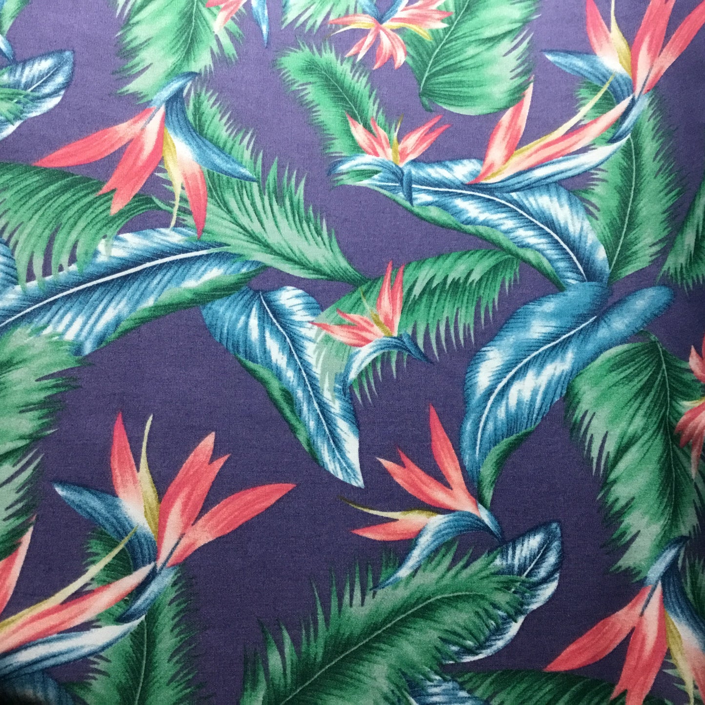 Birds of paradise 100% Cotton Poplin Print - You’ve Got Me In Stitches