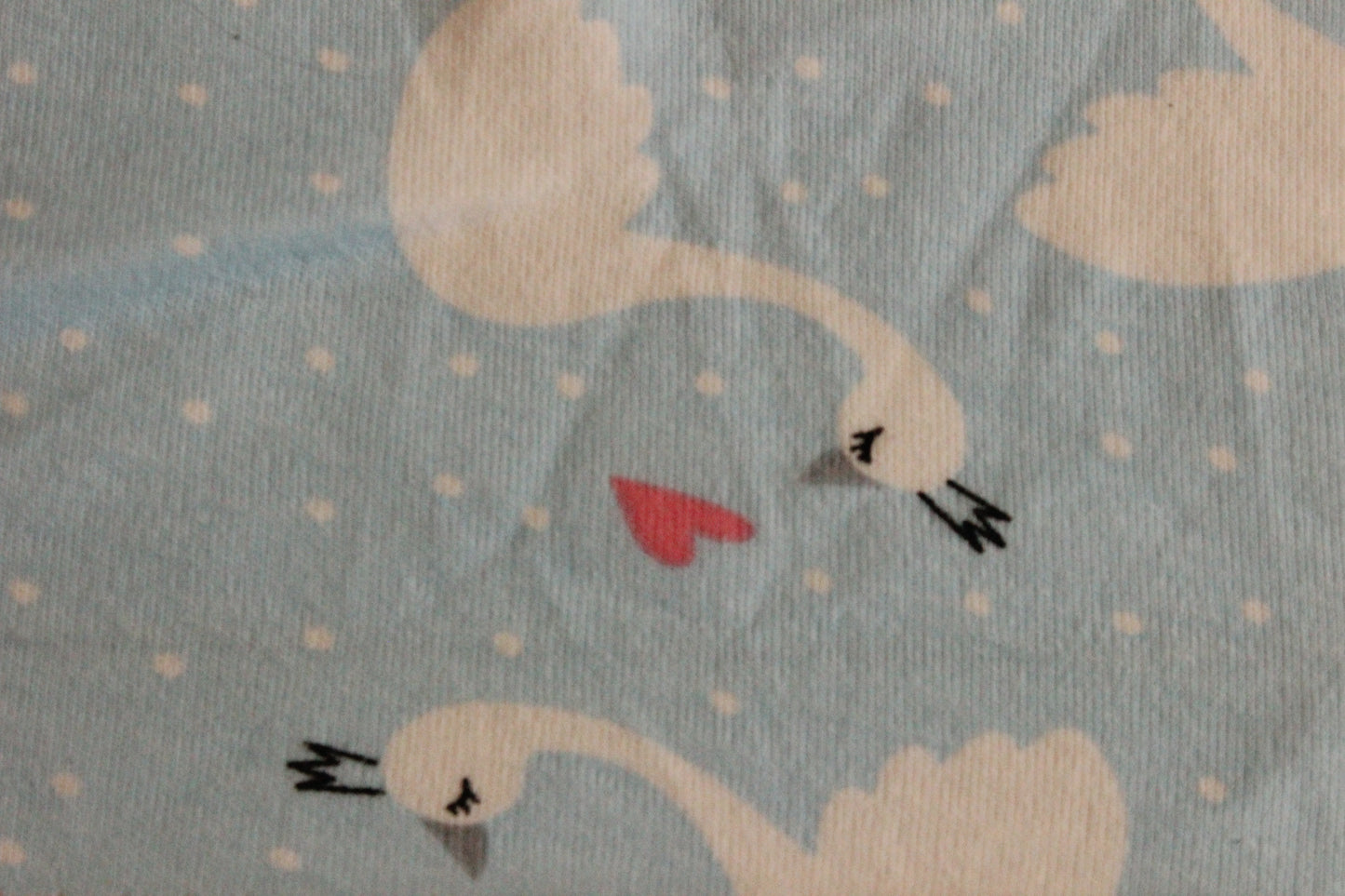 Blue Swans - 2 way stretch 100% Cotton Jersey - You’ve Got Me In Stitches