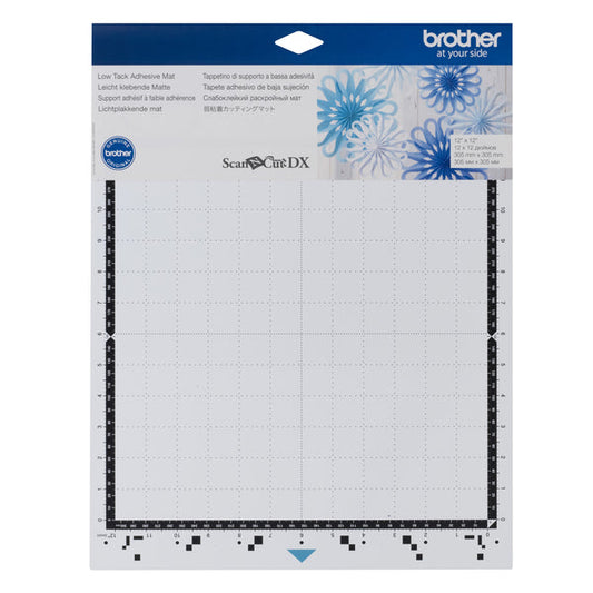 Brother ScanNCut Low Tack Adhesive Mat 12"x12" (30 x 30cm) - You’ve Got Me In Stitches