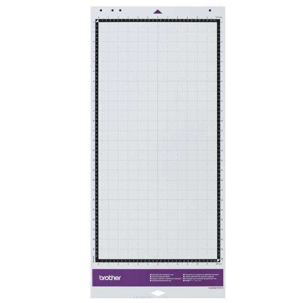 Brother ScanNCut Standard Tack Adhesive Mat 12"x24" 30cm x 60cm - You’ve Got Me In Stitches