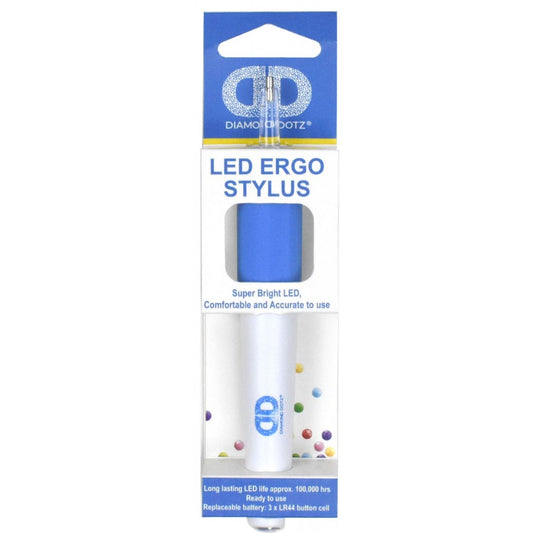 Diamond Dotz - Accessories - Ergo LED Stylus - You’ve Got Me In Stitches