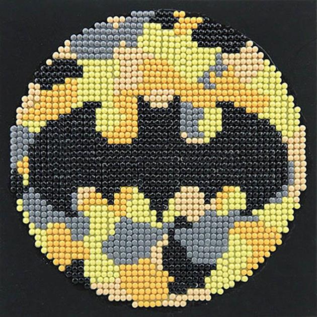 Diamond Dotz - Dotzbox - Batman - 15x 15cm - You’ve Got Me In Stitches