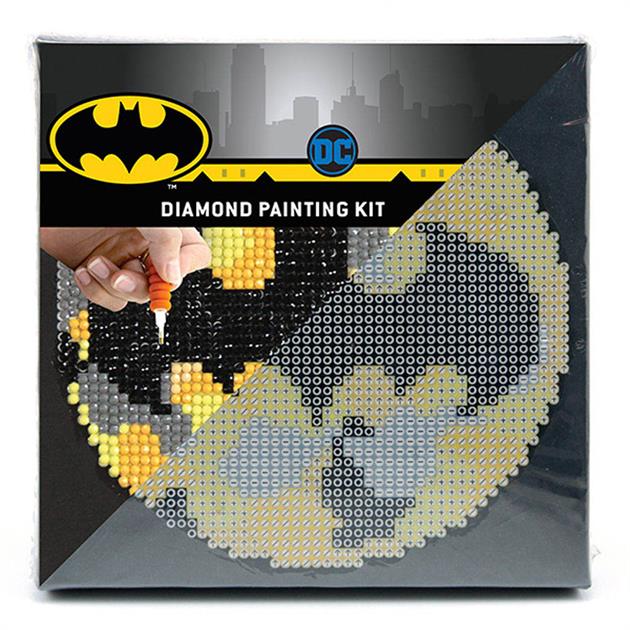 Diamond Dotz - Dotzbox - Batman - 15x 15cm - You’ve Got Me In Stitches