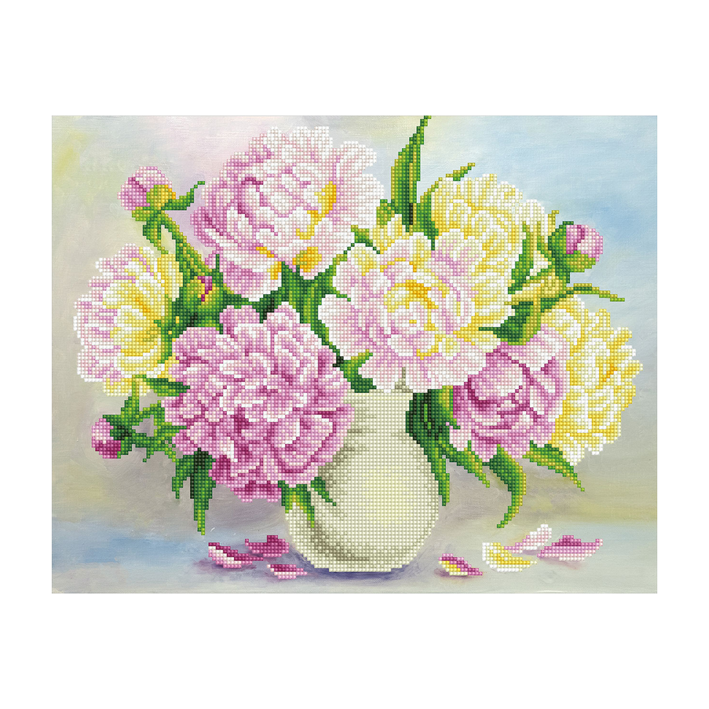 Diamond Dotz - Flower Bouquet - 37 x 47cm - You’ve Got Me In Stitches