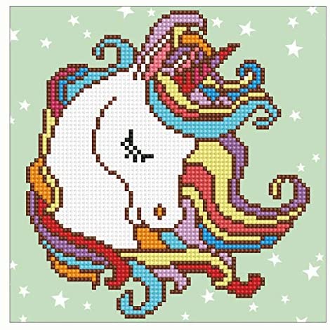 Diamond Dotz - Fun Unicorn - 22 x 22cm - You’ve Got Me In Stitches