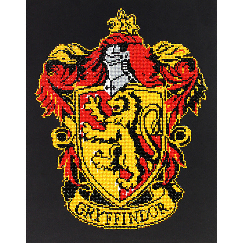 Diamond Dotz - Harry Potter - Gryffindor Crest - 40 x 50cm - You’ve Got Me In Stitches