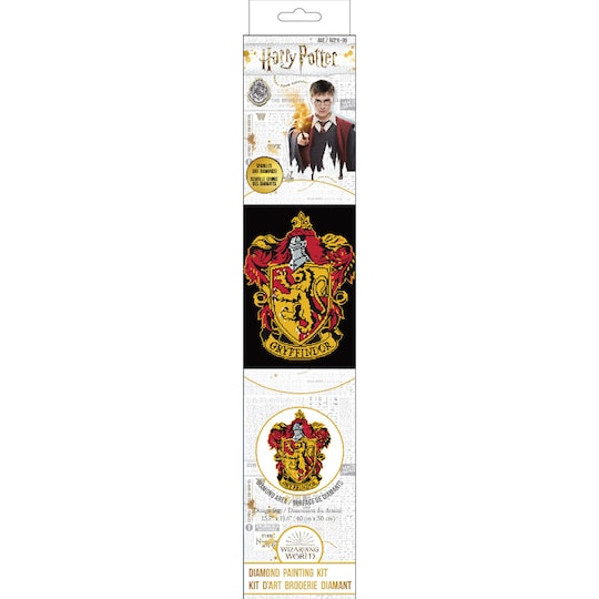 Diamond Dotz - Harry Potter - Gryffindor Crest - 40 x 50cm - You’ve Got Me In Stitches