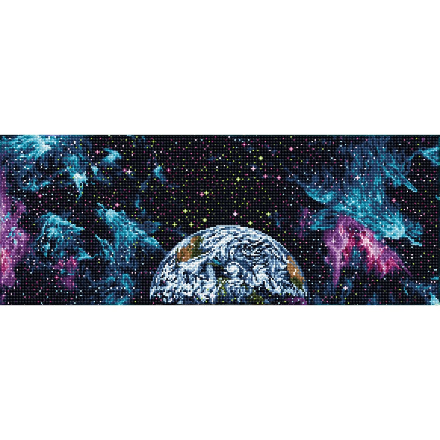 Diamond Dotz - Mysterious Universe - 32 x 82cm - You’ve Got Me In Stitches