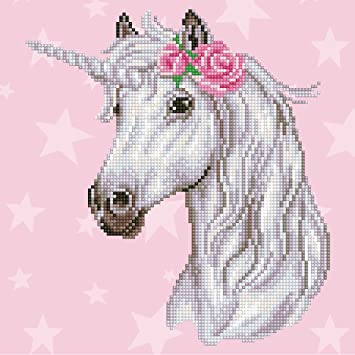 Diamond Dotz - Unicorn - 32 x 32cm - You’ve Got Me In Stitches