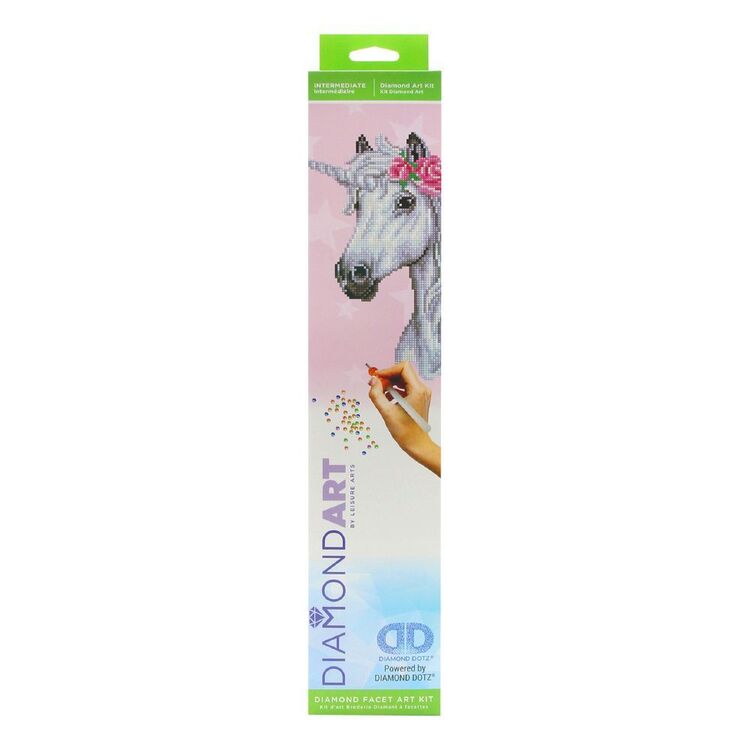 Diamond Dotz - Unicorn - 32 x 32cm - You’ve Got Me In Stitches