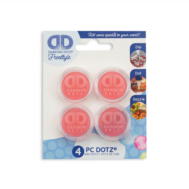 Diamond Dotz - Wax Pots - 4 Pack - You’ve Got Me In Stitches