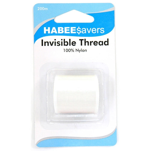 Habee$avers - Clear Invisible Thread - 200m - You’ve Got Me In Stitches