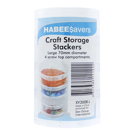 Habee$avers Craft Storage Stackers - Large - You’ve Got Me In Stitches