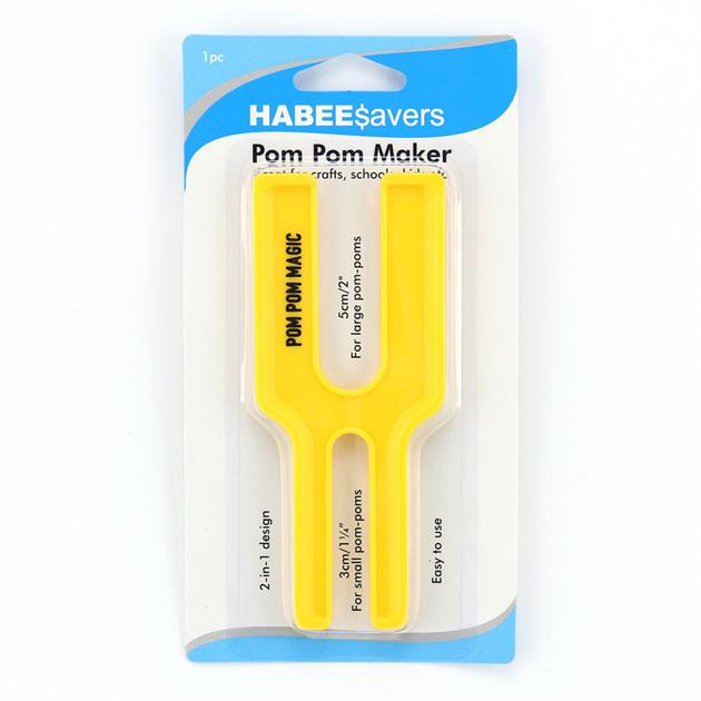 Habee$avers - Pom Pom Maker - You’ve Got Me In Stitches