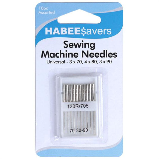 Habee$avers - Universal Sewing Machine Needles - 10 pack - You’ve Got Me In Stitches