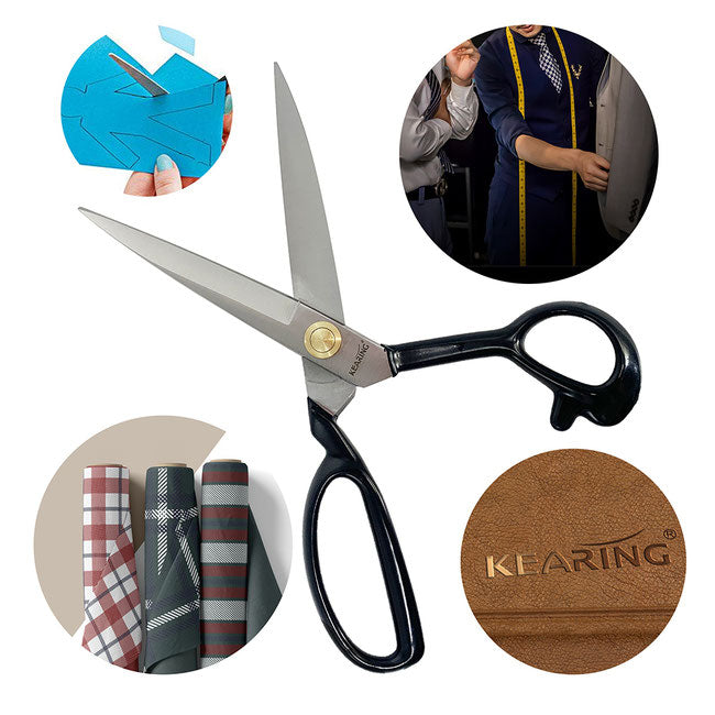 Kearing Heavy Duty Tailors Shears - You’ve Got Me In Stitches