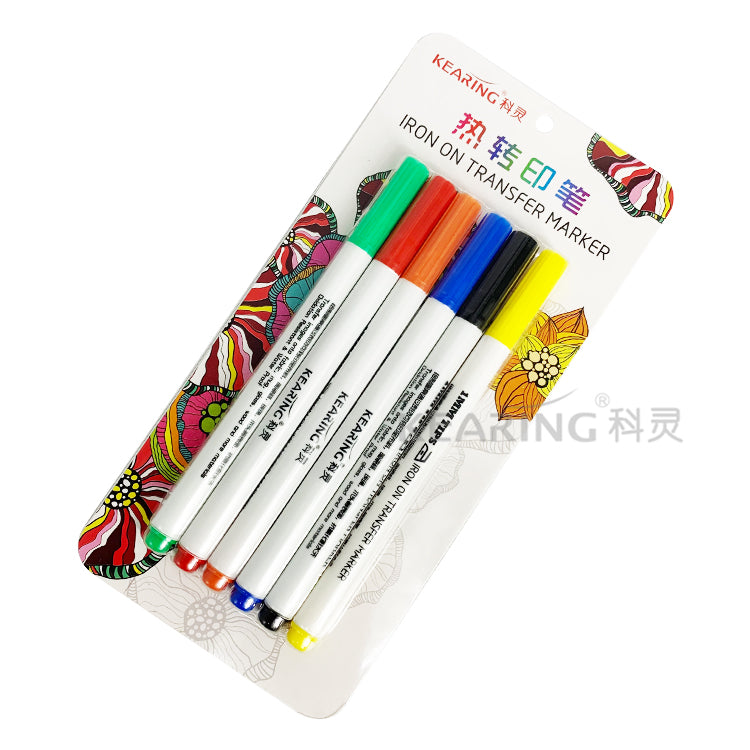 Kearing Iron-On transfer markers - Sublimination Pens - Infusible Ink pens - You’ve Got Me In Stitches