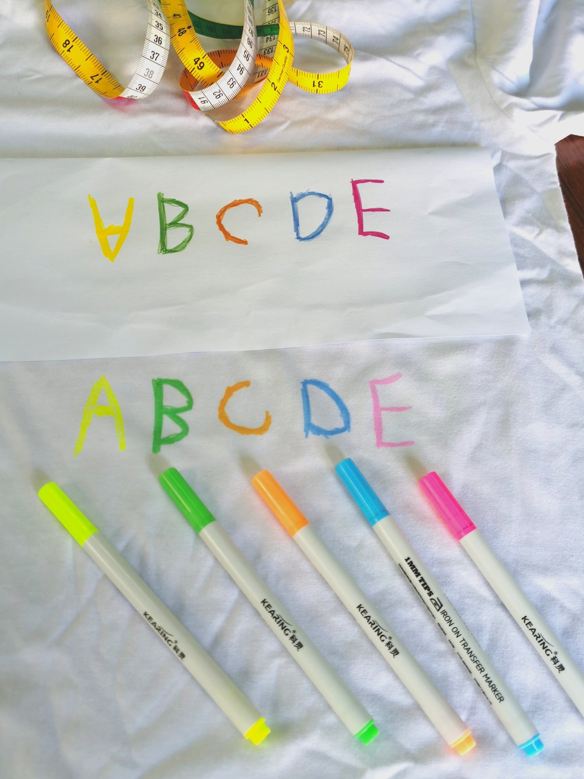 Ink Transfer Sheets How To Use Infusible Ink Markers Paper For