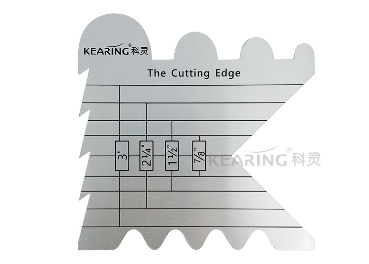 Kearing Ribbon Cutting tool - The Cutting Edge - You’ve Got Me In Stitches