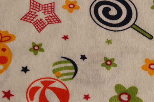 Lollies and sweets - 2 way stretch 100% Cotton Jersey fabric - You’ve Got Me In Stitches