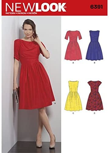 New Look Sewing Pattern 6391 Misses' Dresses - You’ve Got Me In Stitches