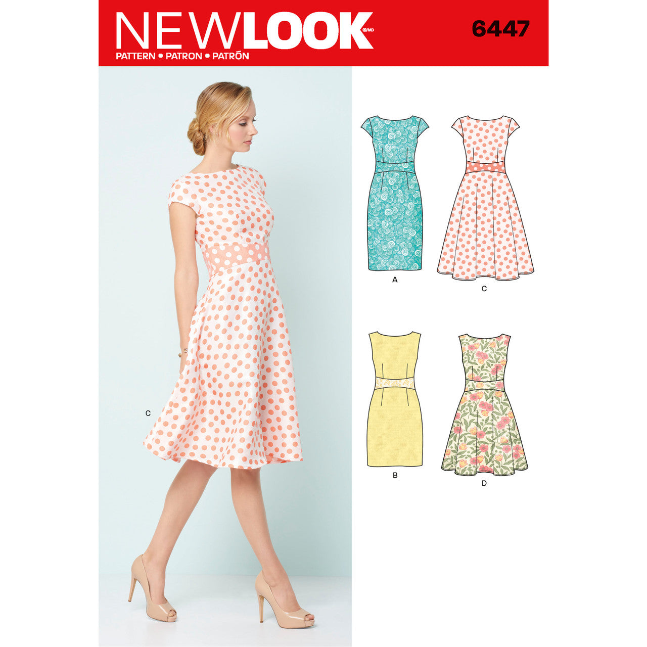 New Look Sewing Pattern 6447 Misses' Dresses - You’ve Got Me In Stitches