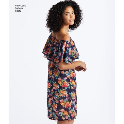 New Look Sewing Pattern 6507 N6507 Misses' Dresses and Top - You’ve Got Me In Stitches