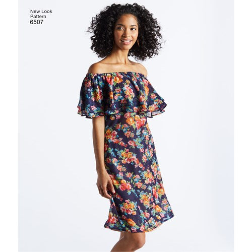 New Look Sewing Pattern 6507 N6507 Misses' Dresses and Top - You’ve Got Me In Stitches