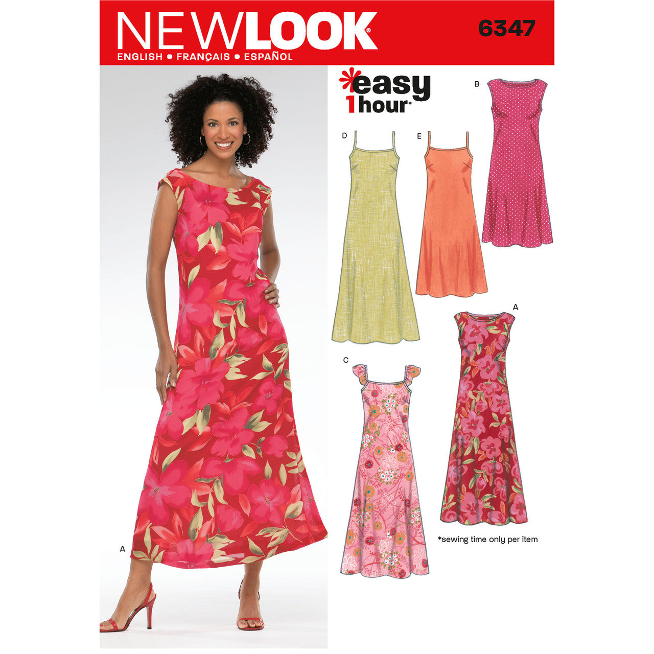 New Look Sewing Pattern N6347 6347 Misses' Dresses - You’ve Got Me In Stitches