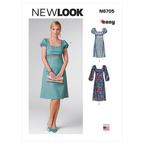 New Look Sewing Pattern N6705 Misses' Dress - You’ve Got Me In Stitches