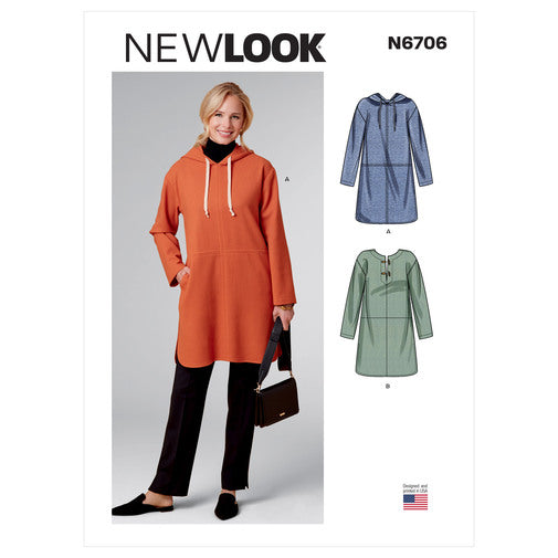 New Look Sewing Pattern N6706 Misses' Jackets - You’ve Got Me In Stitches
