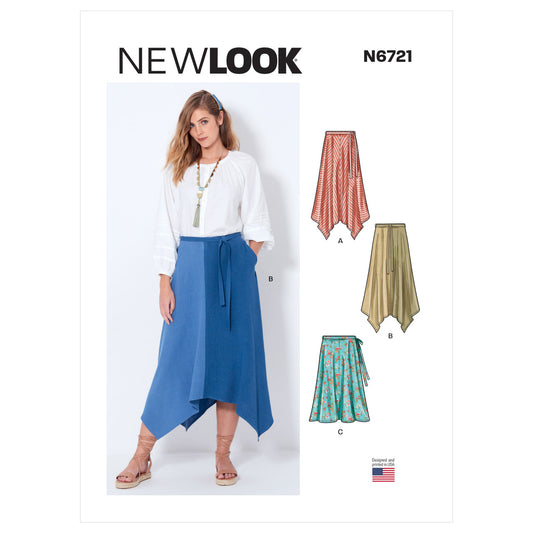 New Look Sewing Pattern N6721 - You’ve Got Me In Stitches
