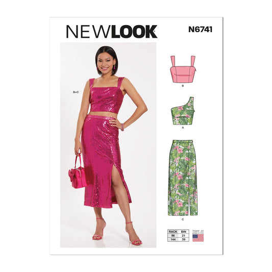 New Look Sewing Pattern N6741 Misses' Two-Piece Dresses - You’ve Got Me In Stitches