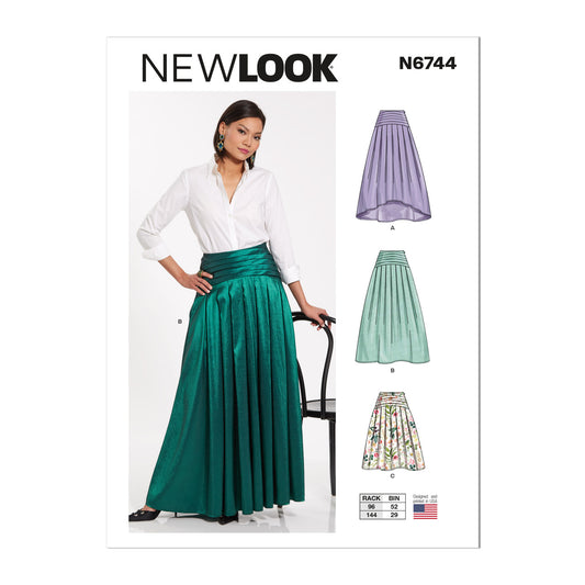 New Look Sewing Pattern N6744 Misses' Skirt - You’ve Got Me In Stitches