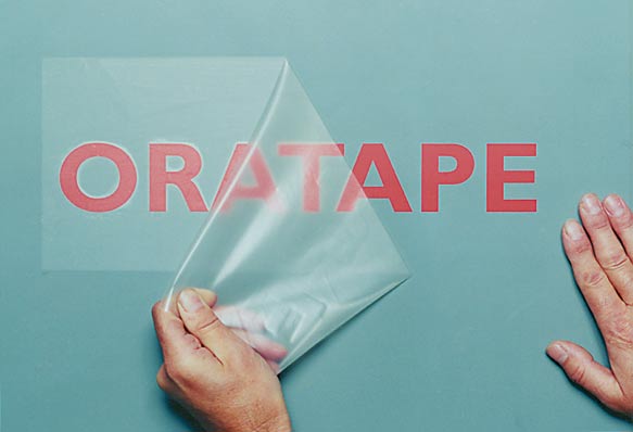ORACAL ORATAPE Transfer Tape Log - MT95 - Clear - You’ve Got Me In Stitches