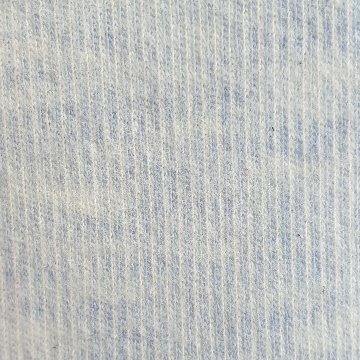 Pastel Blue Marle - 2 way stretch 100% Cotton Jersey Fabric - You’ve Got Me In Stitches