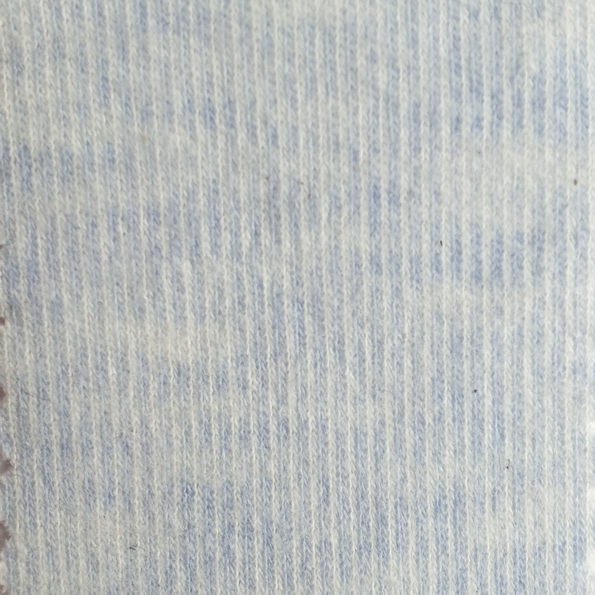 Pastel Blue Marle - 2 way stretch 100% Cotton Jersey Fabric - You’ve Got Me In Stitches