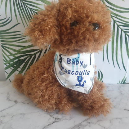 Personalised stuffed toy dog - You’ve Got Me In Stitches