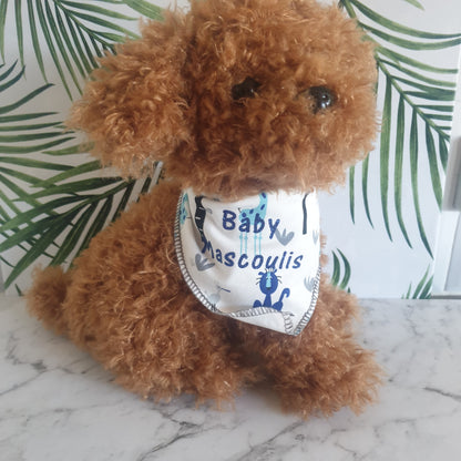 Personalised stuffed toy dog - You’ve Got Me In Stitches