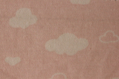 Pink Clouds - 2 way stretch 100% Cotton Jersey - You’ve Got Me In Stitches
