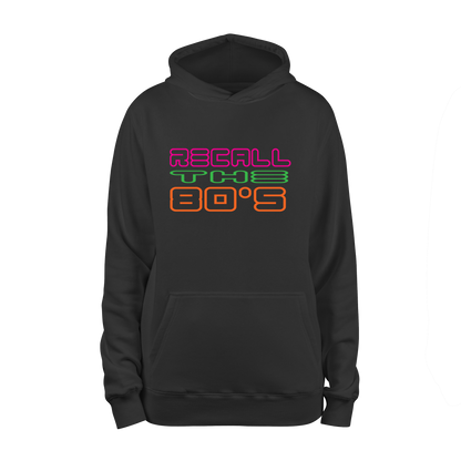 Recall the 80's Merch - Unisex Hoodie Jumper - AVAILABLE ONLINE ONLY - You’ve Got Me In Stitches