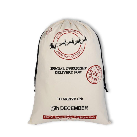 Santa Christmas Toy Sacks - You’ve Got Me In Stitches