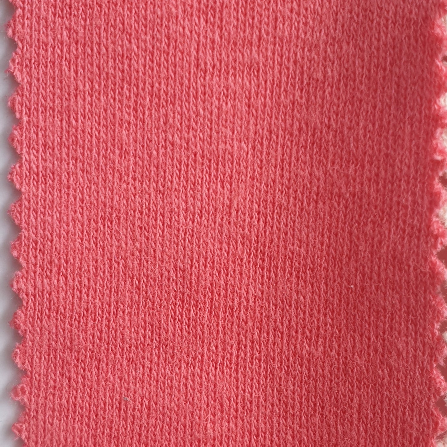Solid Colour - Pink - 2 way stretch 100% Cotton Jersey Fabric - You’ve Got Me In Stitches