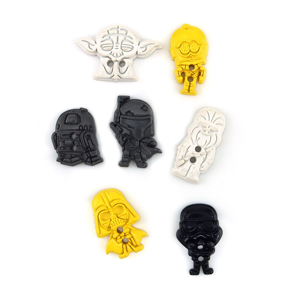 Star Wars - Bulk Button Pack - 50g - You’ve Got Me In Stitches
