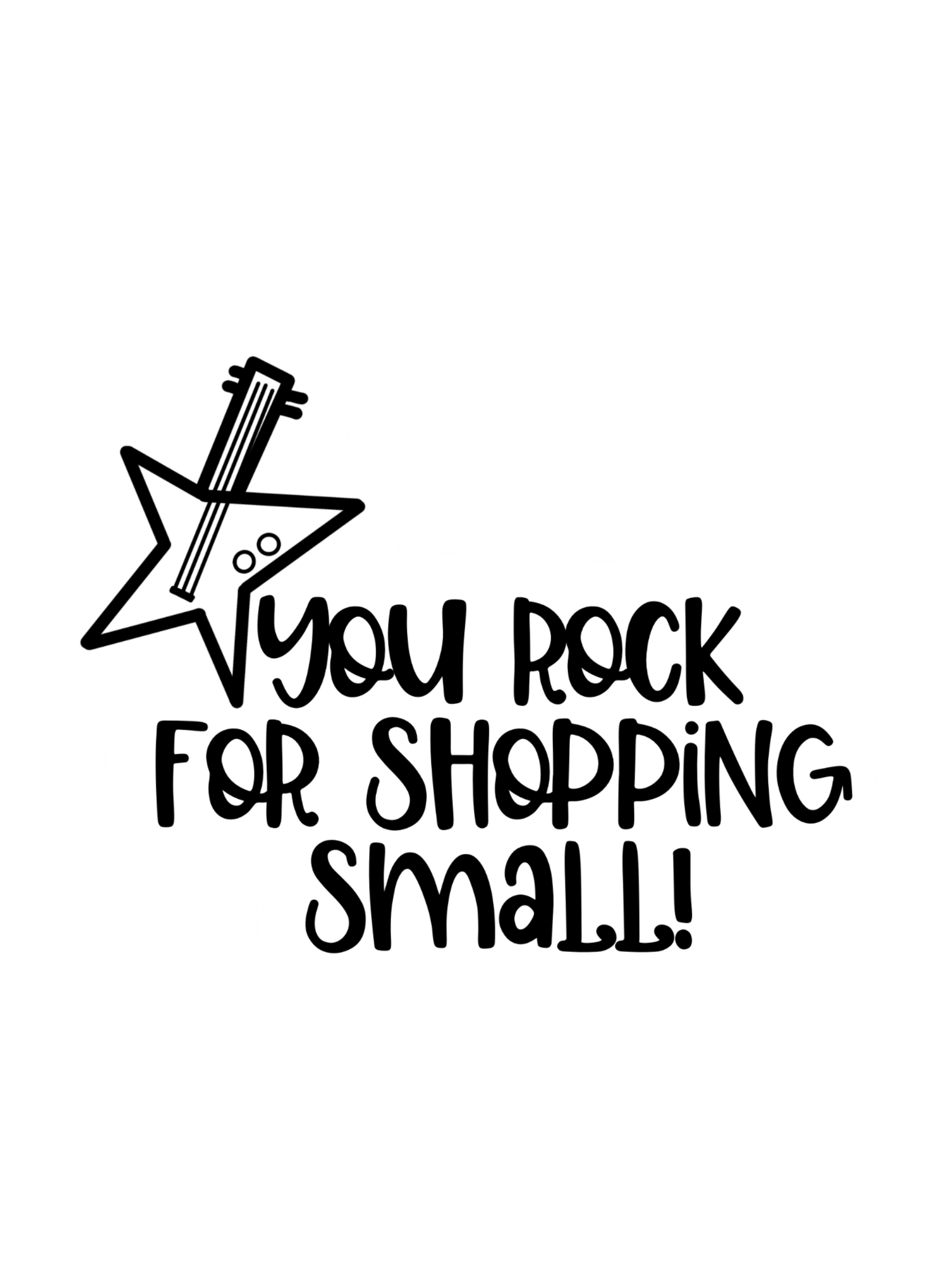 Thankyou For Shopping Small - Business Stickers - A4 - 5 Sheets - You’ve Got Me In Stitches