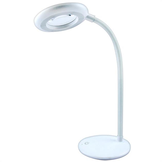Triumph - Piccolo Series LED Rechargeable Magnifying Desk Lamp With USB - You’ve Got Me In Stitches